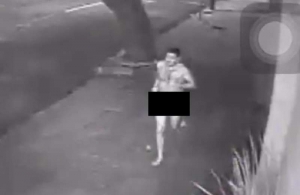Ladrão tenta furtar residência, apanha e é obrigado a fugir pelado