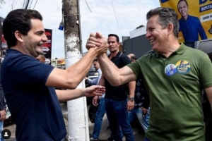 Mauro Carvalho assume Senado e Fábio Garcia a Casa Civil
