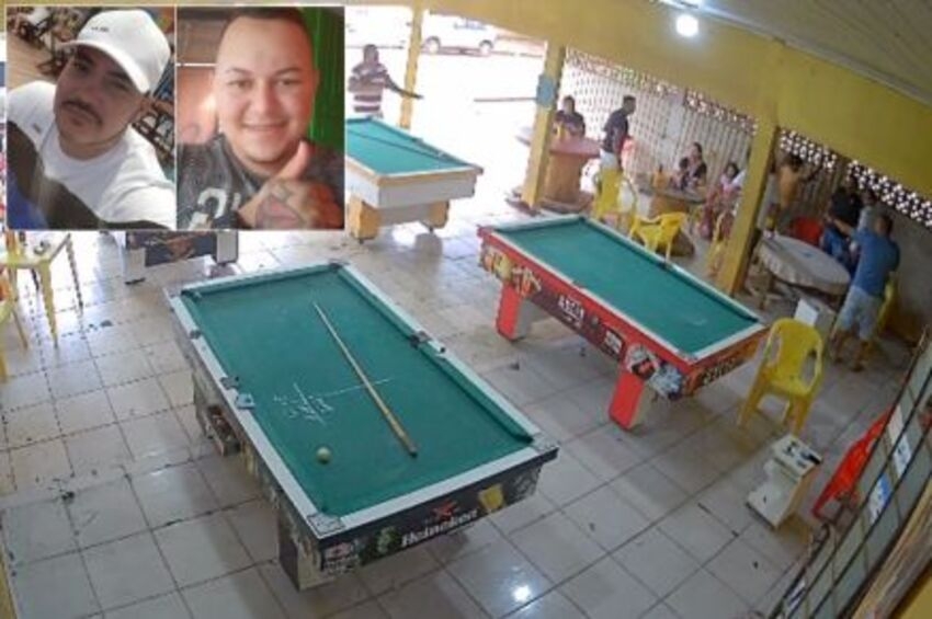 Edgar e Ezequias estão sendo procurados pela morte de sete pessoas