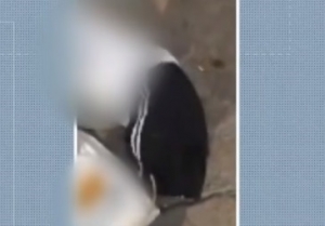 Paciente com pernas amputadas é colocado para fora de hospital; veja vídeo