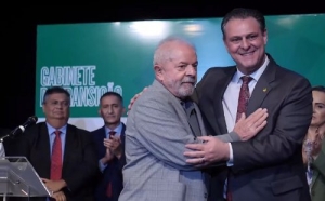 Carlos Fávaro e Lula
