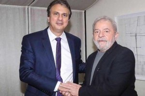 Camilo Santana e Lula
