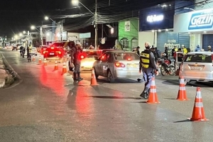 Operação prende 11 motoristas por embriaguez ao volante em Cuiabá