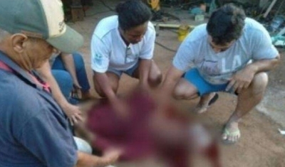Borracheiro morre após pneu de caminhão estourar em MT