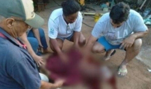 Borracheiro morre após pneu de caminhão estourar em MT