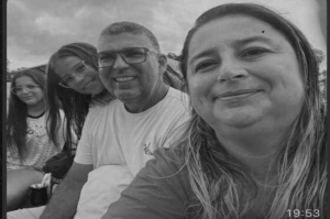 Família retornava de férias