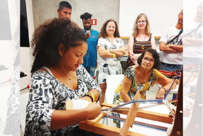 Redeira conta sua experiência em eventos pelo país