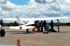 Avião tinha 462 kg de cocaína