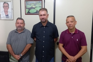 Vereador Marivaldo assume Secretaria de Meio Ambiente e Turismo