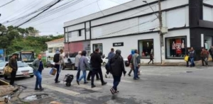 Ciclone chega ao país e temperatura deve cair em Cuiabá