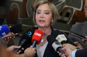 A desembargadora Clarice Claudino, presidente do Tribunal de Justiça