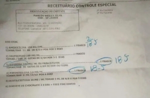 Médico receita sorvete de chocolate e jogo &#039;Free Fire&#039; para criança com sintomas gripais