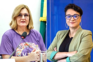 Rita Serrano e Tarciana Medeiros