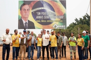 Jair Bolsonaro em vista a Sorriso (MT)