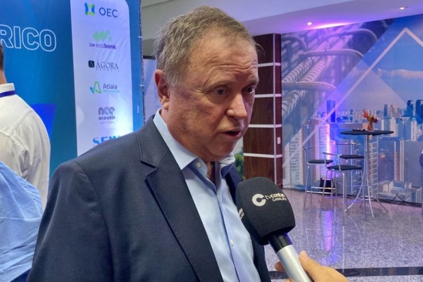 Blairo evita falar de política: &quot;Não vou fazer isso&quot;
