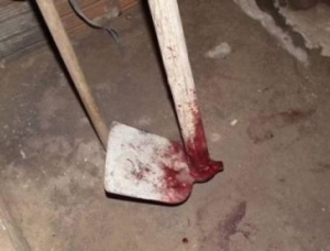 Após discussão homem é morto a enxadadas na cabeça