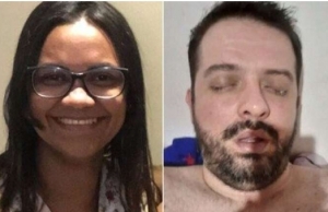 Justiça condena mulher por tentar matar o marido envenenado e colar os olhos dele
