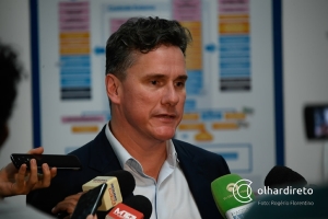secretário-chefe da Casa Civil Rogério Gallo