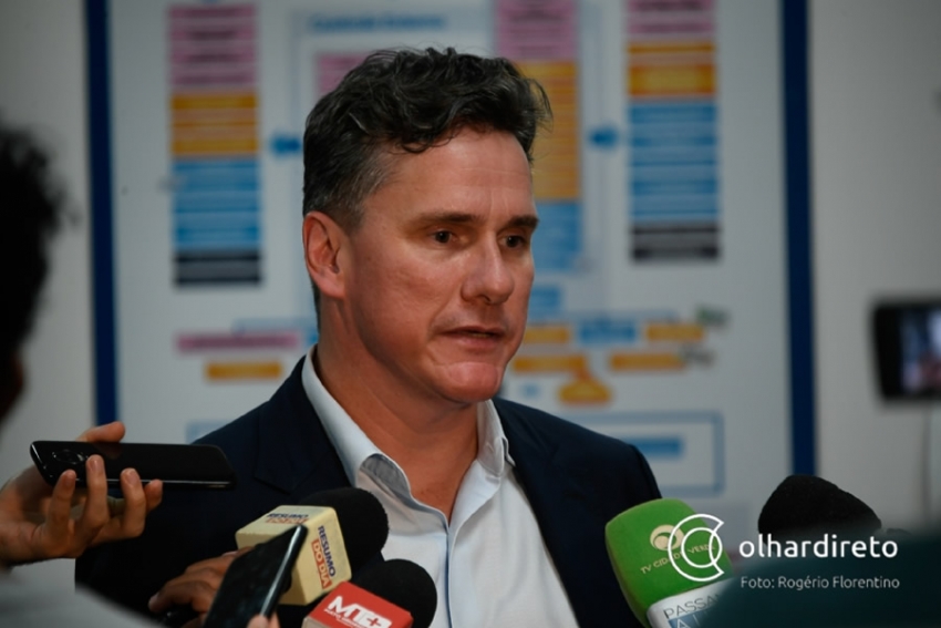 secretário-chefe da Casa Civil Rogério Gallo