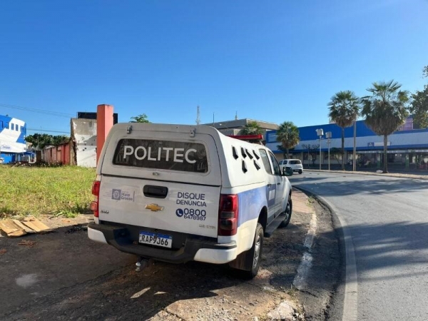 Mulher é encontrada morta e nua no Centro de Cuiabá