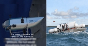 Vídeo que simula implosão de submarino é assistido milhões de vezes em 24 h