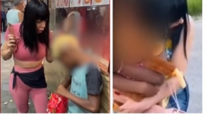 Influenciadoras são investigadas por entregar pelúcia de macaco e banana a crianças negras