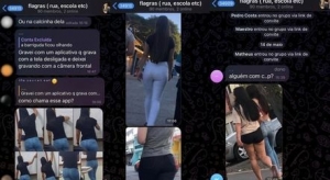 Mulheres são fotografadas e ranqueadas em aplicativos de mensagens