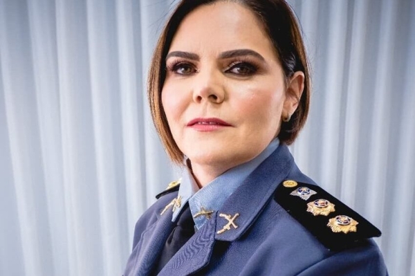 Deputada federal Coronel Fernanda (PL)