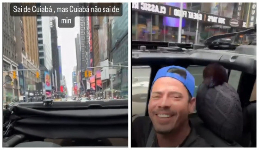 Cuiabano que viralizou com lambadão em Nova York diz que &quot;não esperava repercussão&quot;