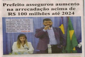 Prefeito de Jangada decreta suspensão de gastos públicos dias após anunciar 100 milhões de aumento na arrecadação para 2024