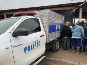 Homem deficiente mata idoso a facadas em Cuiabá