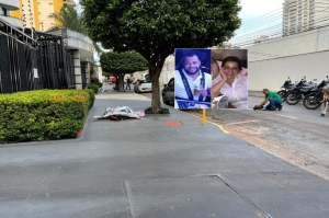 Thays Machado e Willian César Moreno