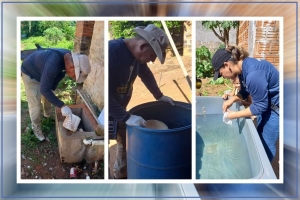 Prefeitura de Rosário Oeste realiza trabalho de combate a Dengue e coleta informações para o LiraA