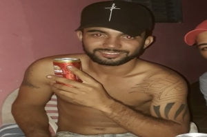 Suposto corpo de Beraldo Lopes Barbosa Junior