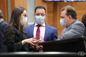 Botelho, Max Russi e Janaina Riva