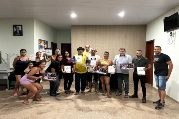 Prefeito Diego Taques e blocos carnavalescos