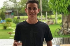Ronas Ariel Chaves Lucas, que foi assassinado em Marcelândia