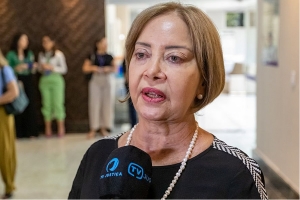 A presidente eleita do Tribunal de Justiça, Clarice Claudino, diz que vai trabalhar no orçamento