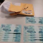 Morador de MT é preso ao receber R$ 1 mil em dinheiro falso pelo Correio