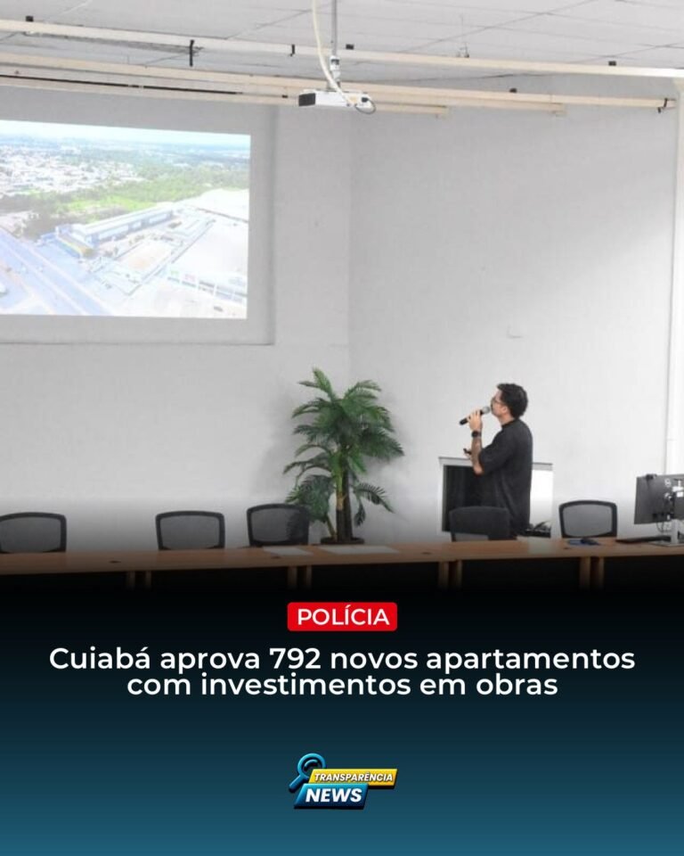 Cuiabá aprova 792 novos apartamentos com investimentos em obras