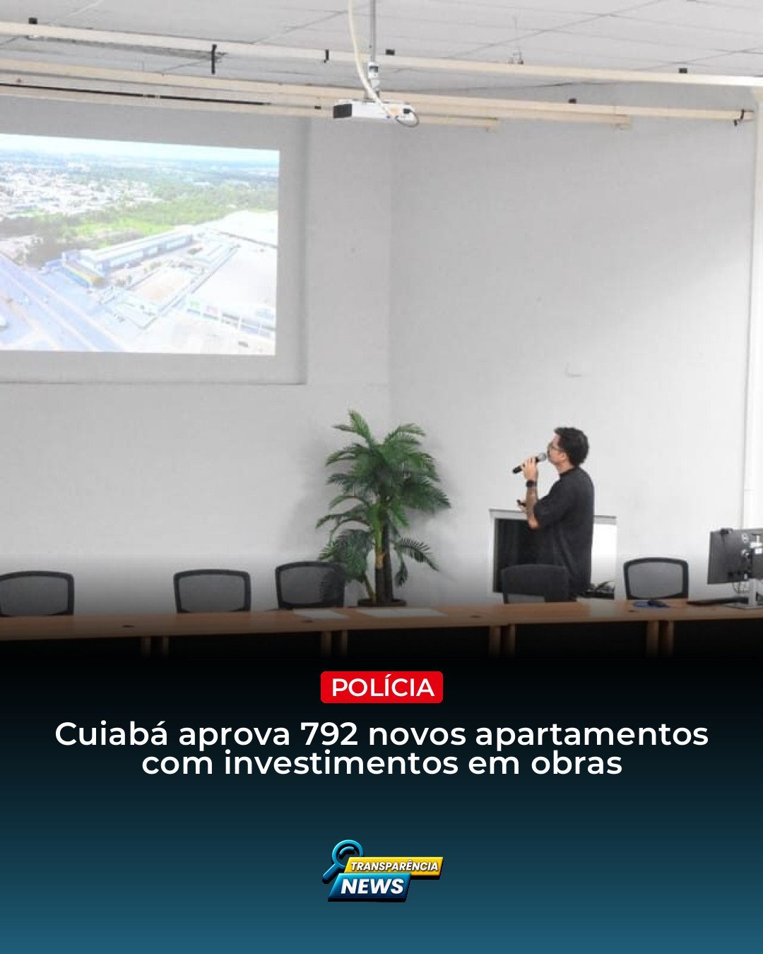 Cuiabá aprova 792 novos apartamentos com investimentos em obras