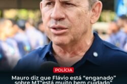 Mauro Mendes rebate Flávio Bolsonaro sobre Mato Grosso