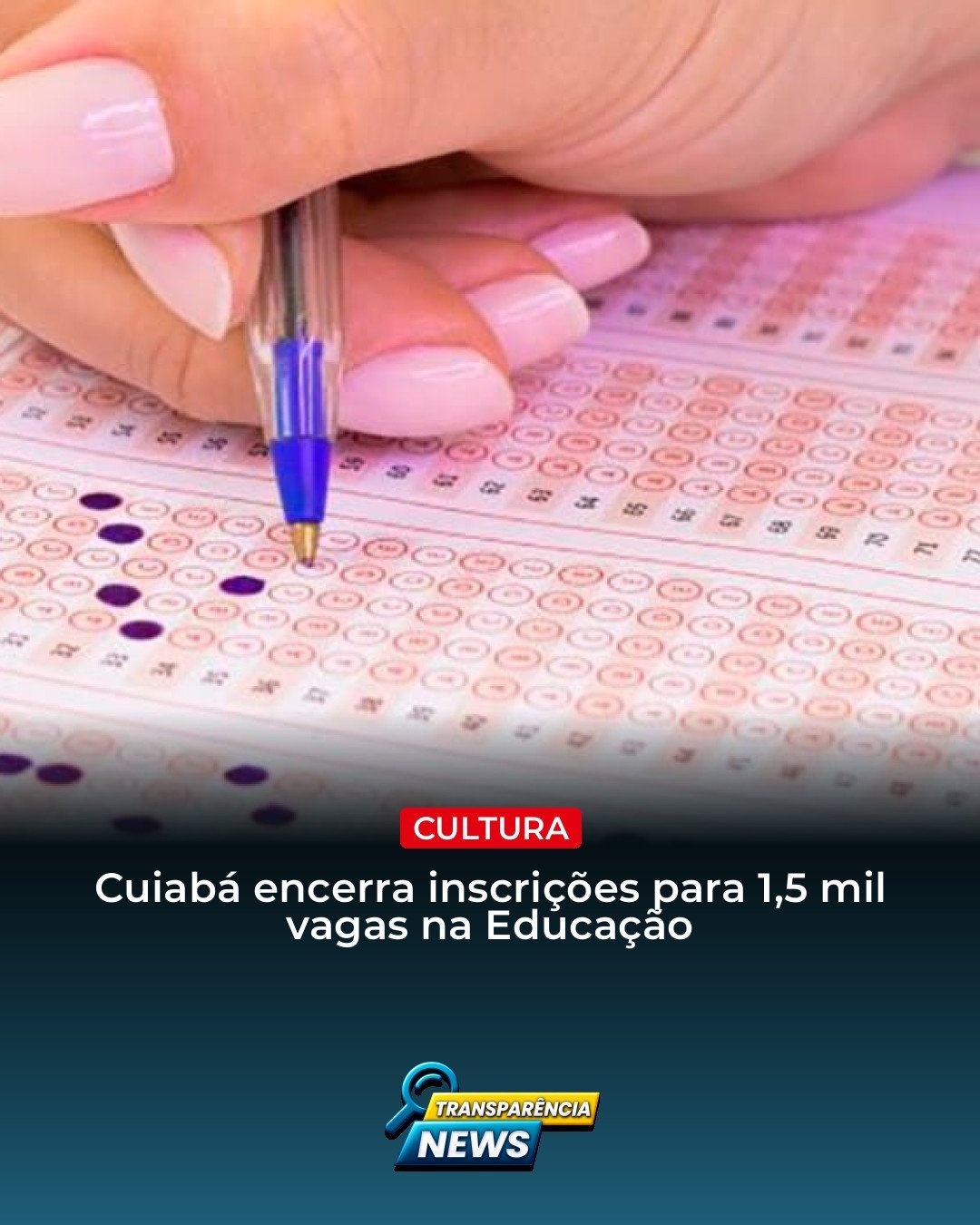 Cuiabá encerra inscrições para 1,5 mil vagas na Educação