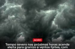 Ciclone extratropical forma temporais no Sul a partir desta terça