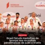 Brasil conquista bronze nos mundiais paralímpicos de judô e triatlo
