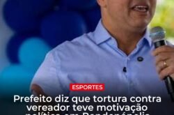 Prefeito aponta motivação política em tortura de vereador em Rondonópolis