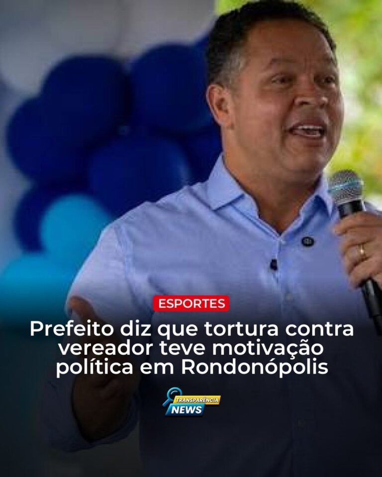 Prefeito aponta motivação política em tortura de vereador em Rondonópolis