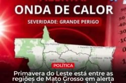 Primavera do Leste entra em alerta para calor e baixa umidade
