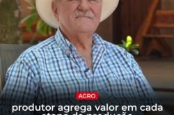 produtor agrega valor em cada etapa da produção