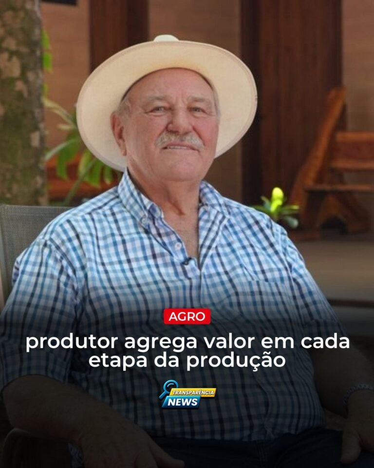 produtor agrega valor em cada etapa da produção